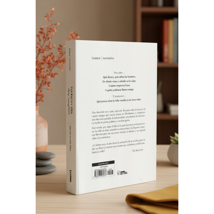 Tan Poca Vida | Hanya Yanagihara | Novela de Amistad y Trauma