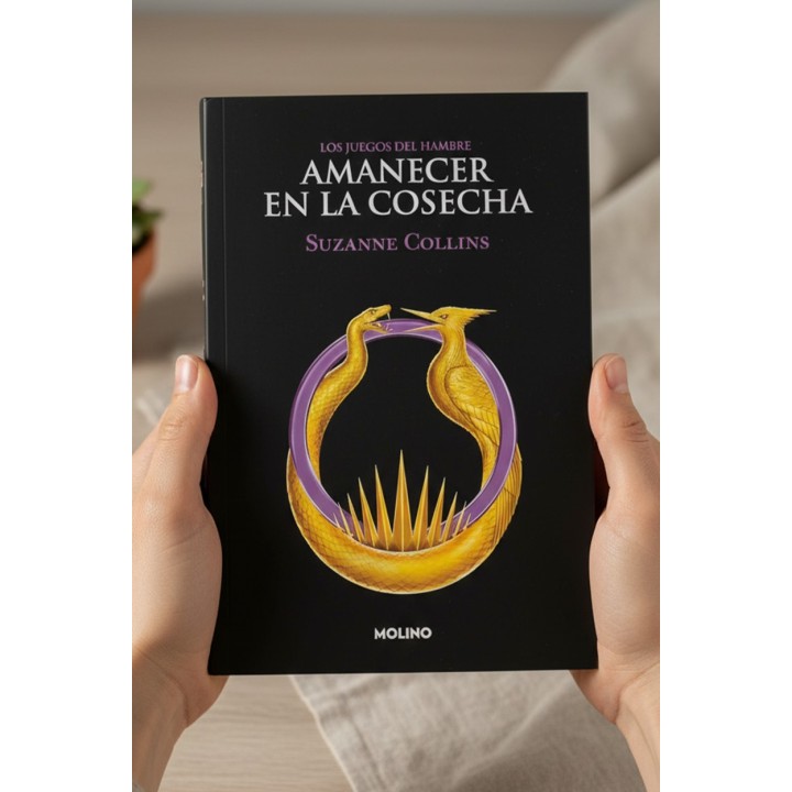 Los juegos del hambre V: Amanecer en la cosecha | Suzanne Collins