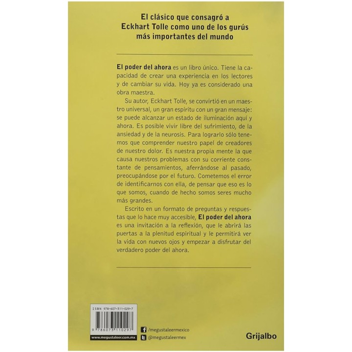 El Poder del Ahora