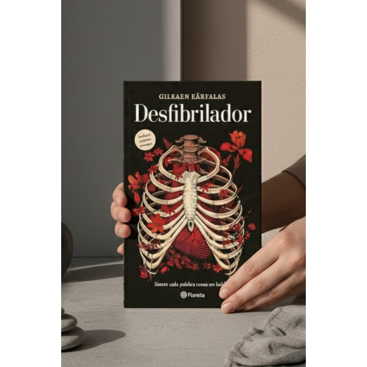 Desfibrilador - Gilraen Eärfalas: Poemas para Sanar el Alma