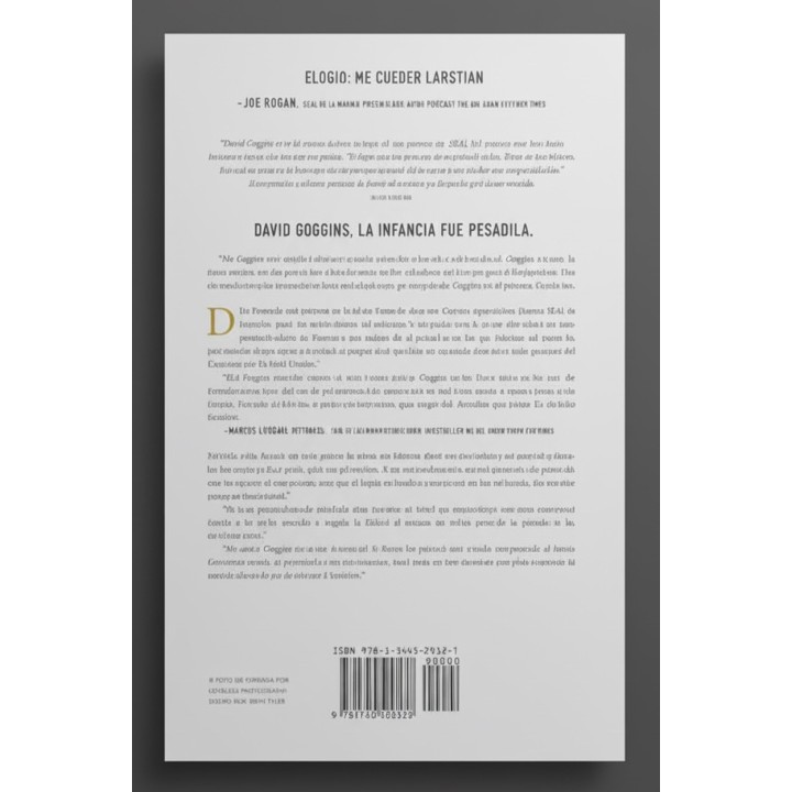 No me puedes lastimar: Domina tu mente y desafía las probabilidades.