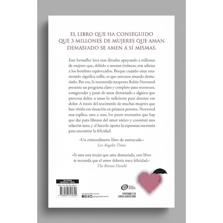 Las Mujeres que Aman Demasiado | Robin Norwood