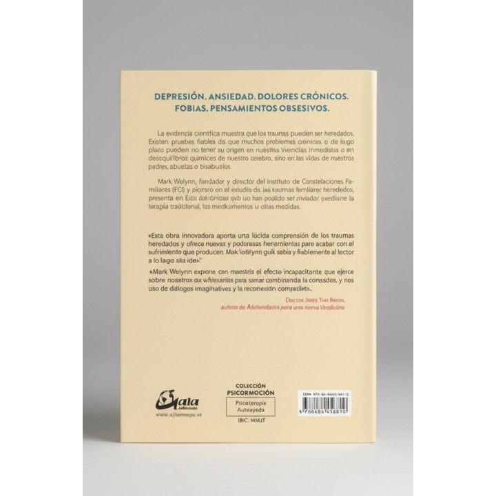 Este dolor no es mío.