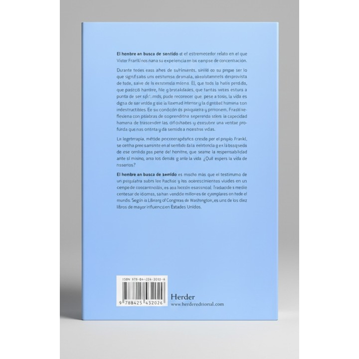 Hombre En Busca de Sentido