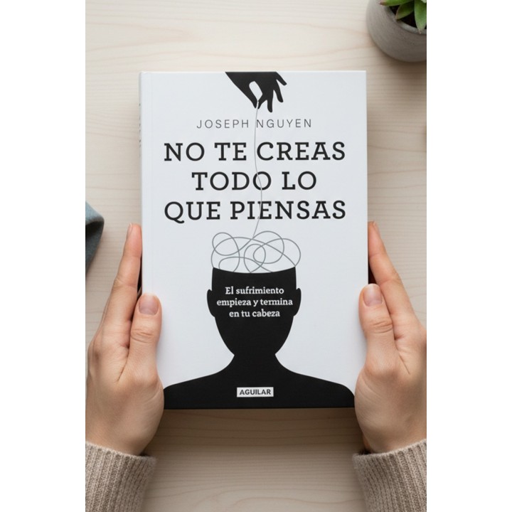 No Te Creas Todo lo que Piensas: Ansiedad, Sufrimiento y Control Mental
