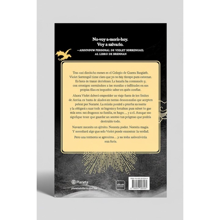 Alas de ónix - Rebecca Yarros