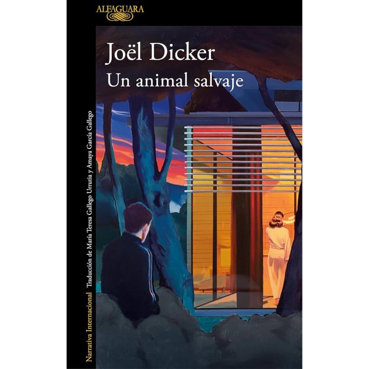 Un animal salvaje - Joël Dicker | El Thriller Más Adictivo