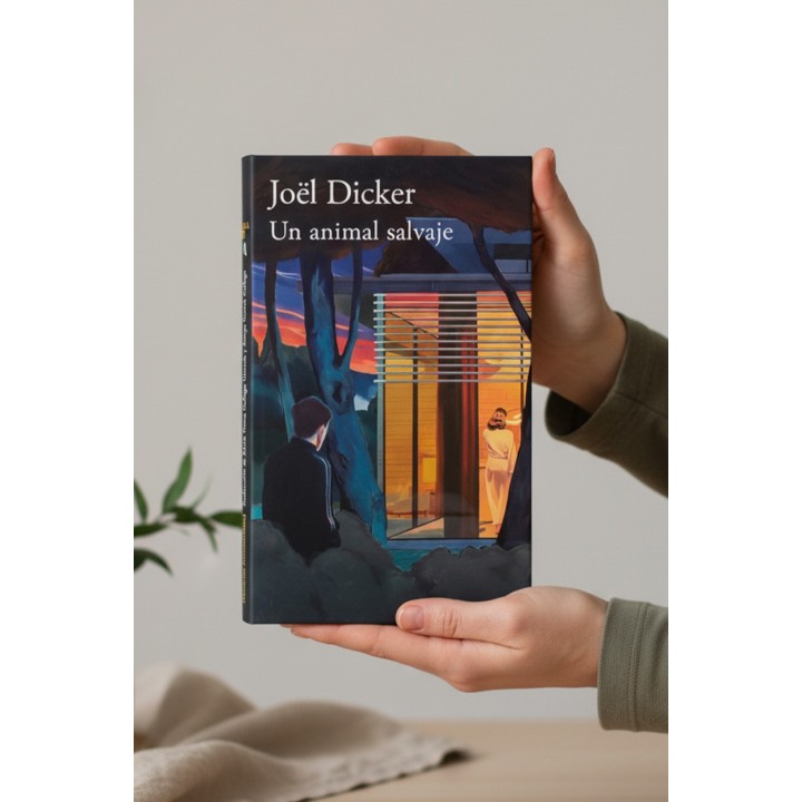 Un animal salvaje - Joël Dicker | El Thriller Más Adictivo