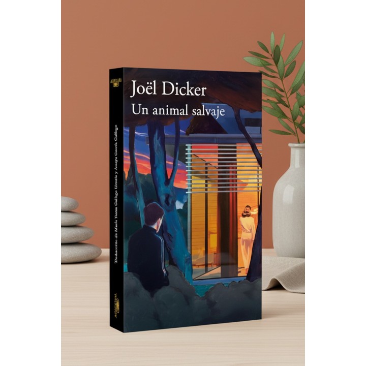 Un animal salvaje - Joël Dicker | El Thriller Más Adictivo