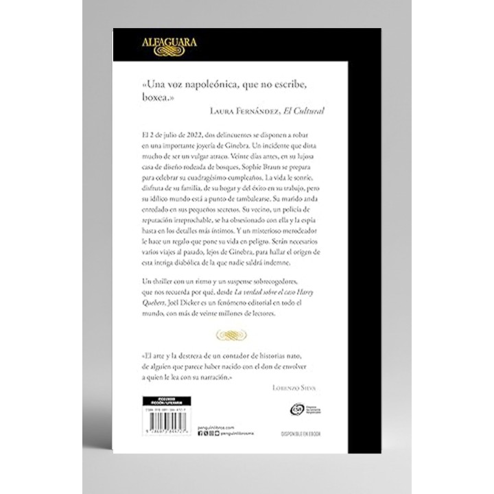 Un animal salvaje - Joël Dicker | El Thriller Más Adictivo