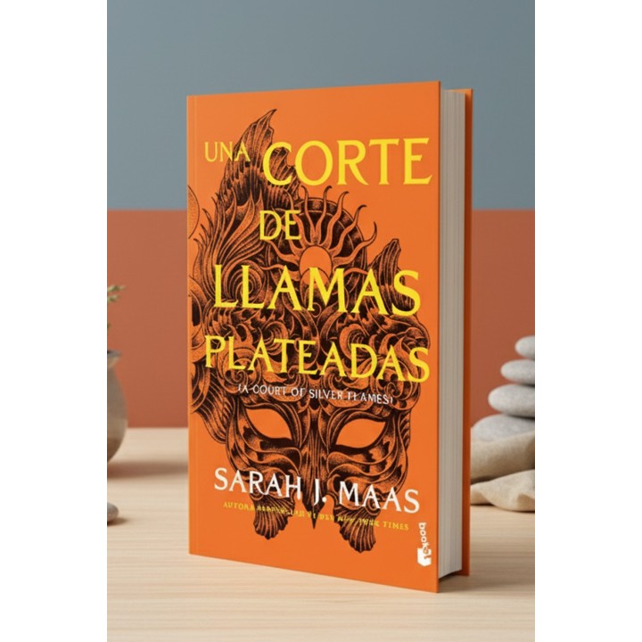 Una corte de llamas plateadas - Sarah J. Maas | Nesta y Cassian
