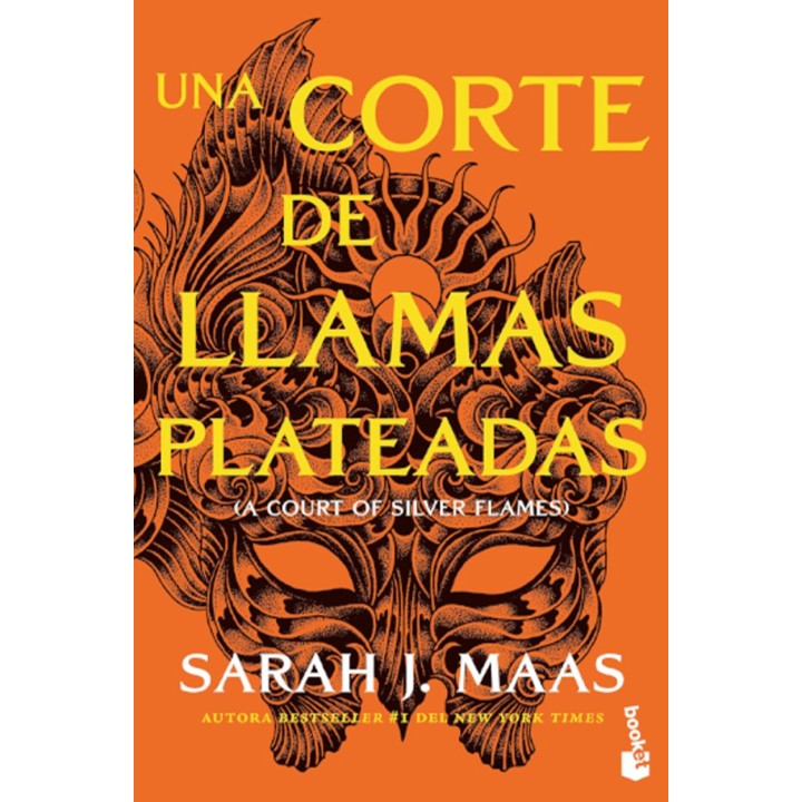 Una corte de llamas plateadas - Sarah J. Maas | Nesta y Cassian