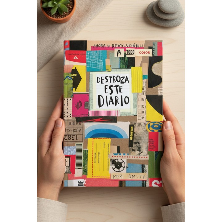 Destroza este diario a todo color - Keri Smith
