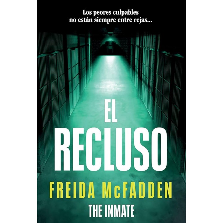 El recluso: Freida McFadden | Thriller Psicológico | Comprar Libro