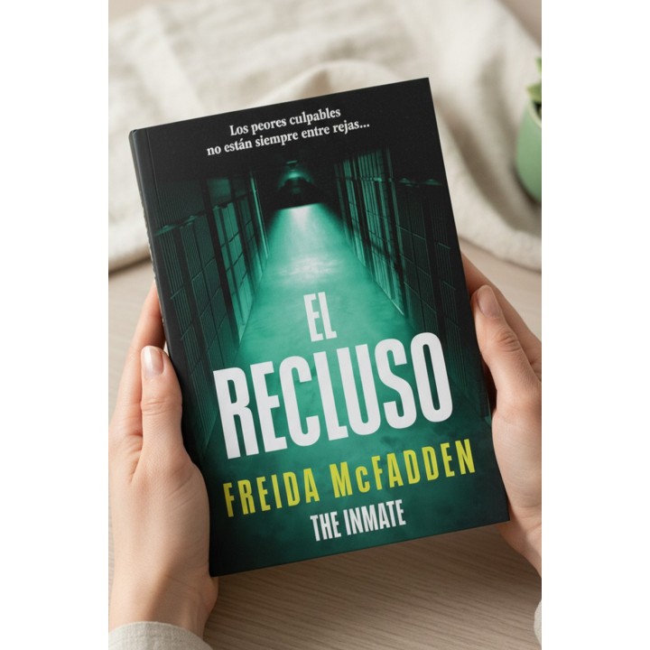 El recluso: Freida McFadden | Thriller Psicológico | Comprar Libro