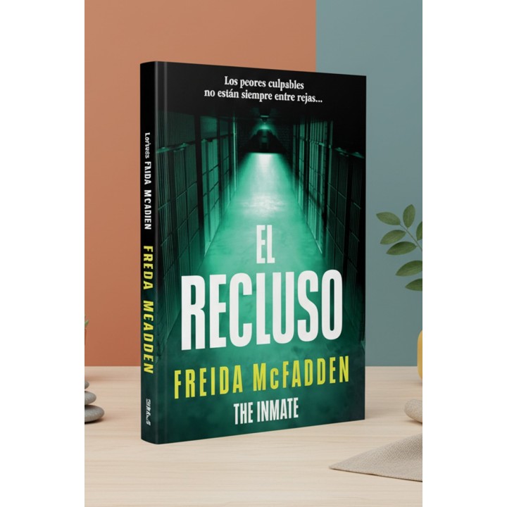 El recluso: Freida McFadden | Thriller Psicológico | Comprar Libro