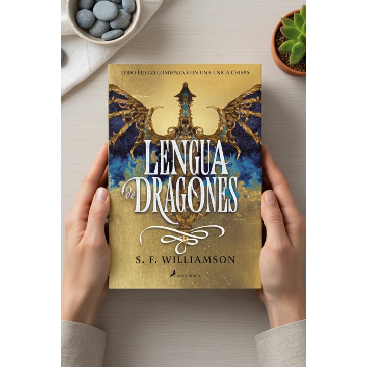 Lengua de Dragones | S.F. Williamson | Fantasía Dark Academia y Romantasy
