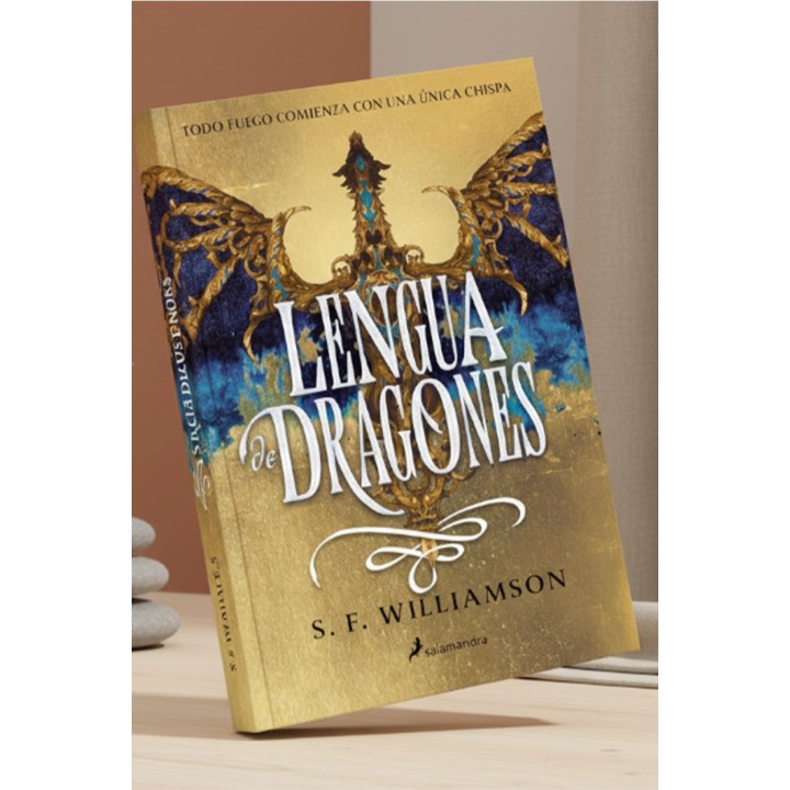 Lengua de Dragones | S.F. Williamson | Fantasía Dark Academia y Romantasy