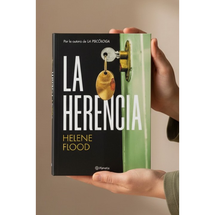La Herencia | Helene Flood | Thriller Psicológico,