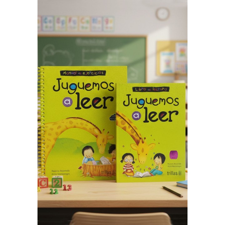 Juguemos a Leer: Libro de Lectura y Manual de Ejercicios | Global Ediciones