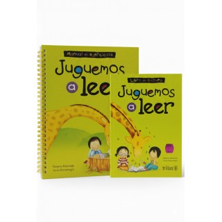 Juguemos a Leer: Libro de Lectura y Manual de Ejercicios | Global Ediciones